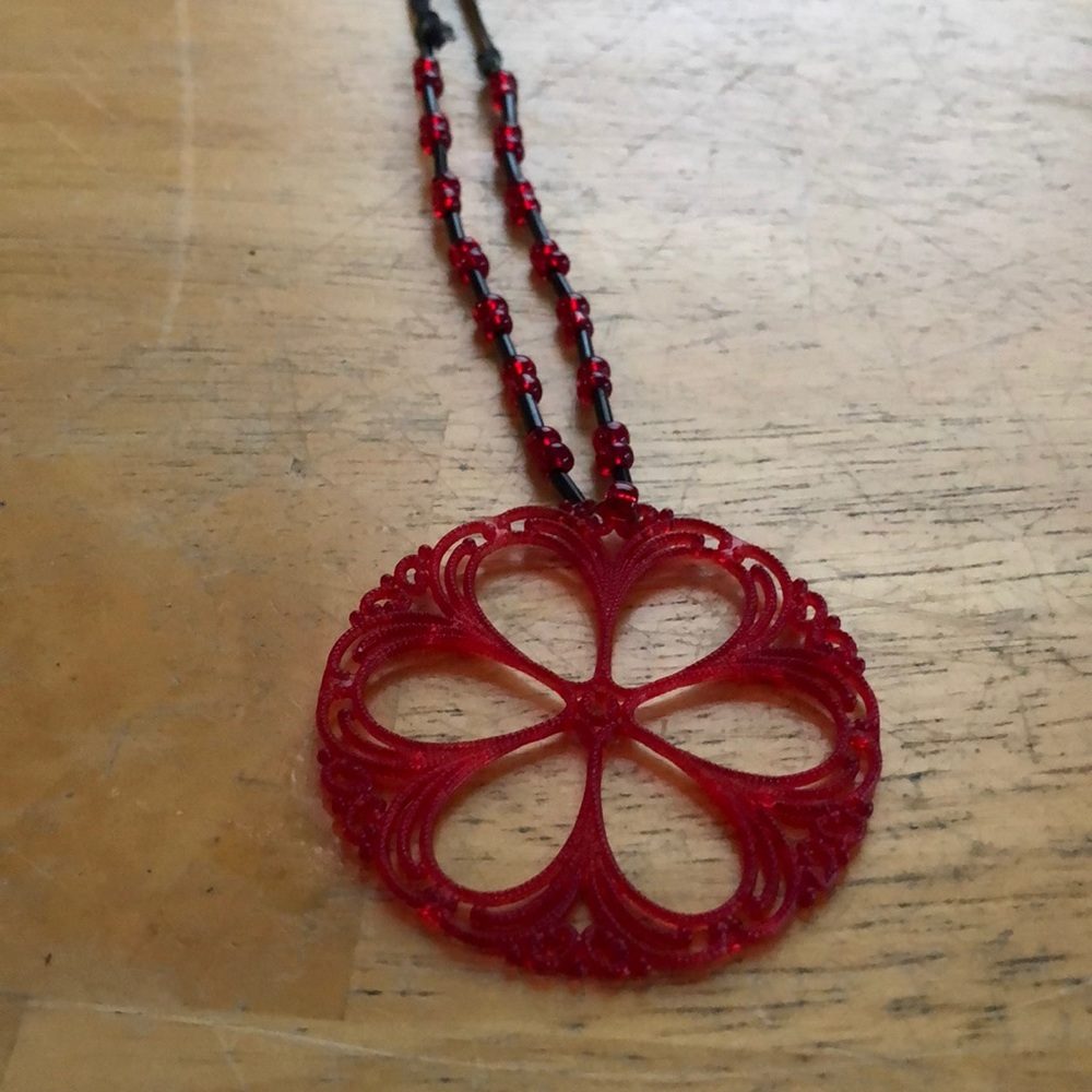 Mandala on ribbon